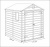 Сарай Манор (Manor) 6x8 DD Сарай Манор (Manor) 6x8 DD