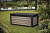 Сундук Деко 630л (Deco deck 630 L Walnut) темно-коричневый, светло-коричневый
