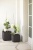 Кашпо Куб L (CUBE PLANTER L) 50,5 л.