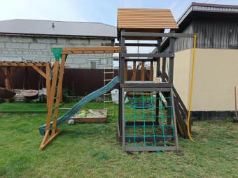 Детская площадка IgraGrad Панда Фани Грайд с рукоходом