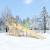 Зимняя горка "IgraGrad Snow Fox (Домик)", скат 10 м, без окраски Зимняя горка "IgraGrad Snow Fox (Домик)", скат 10 м, без окраски