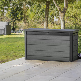 Сундук Кортина (Cortina box 757L) 757л, графит
