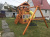 Детская площадка IgraGrad Клубный домик 2 с трубой Люкс Детская площадка IgraGrad Клубный домик 2 с трубой Люкс