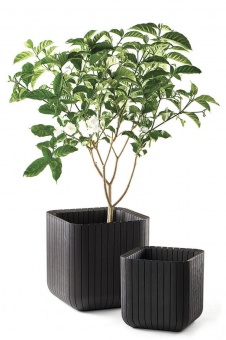 Кашпо Куб L (CUBE PLANTER L) 50,5 л.